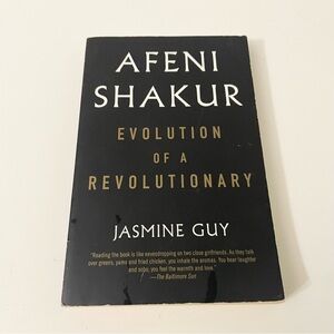 Afeni Shakur Evolution of a Revolutionary Paperback By Jasmine Guy